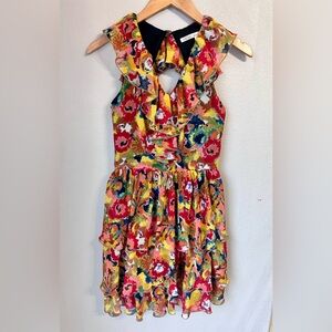 RACHEL Rachel Roy Floral Party/Cocktail Dress Women’s Size 0